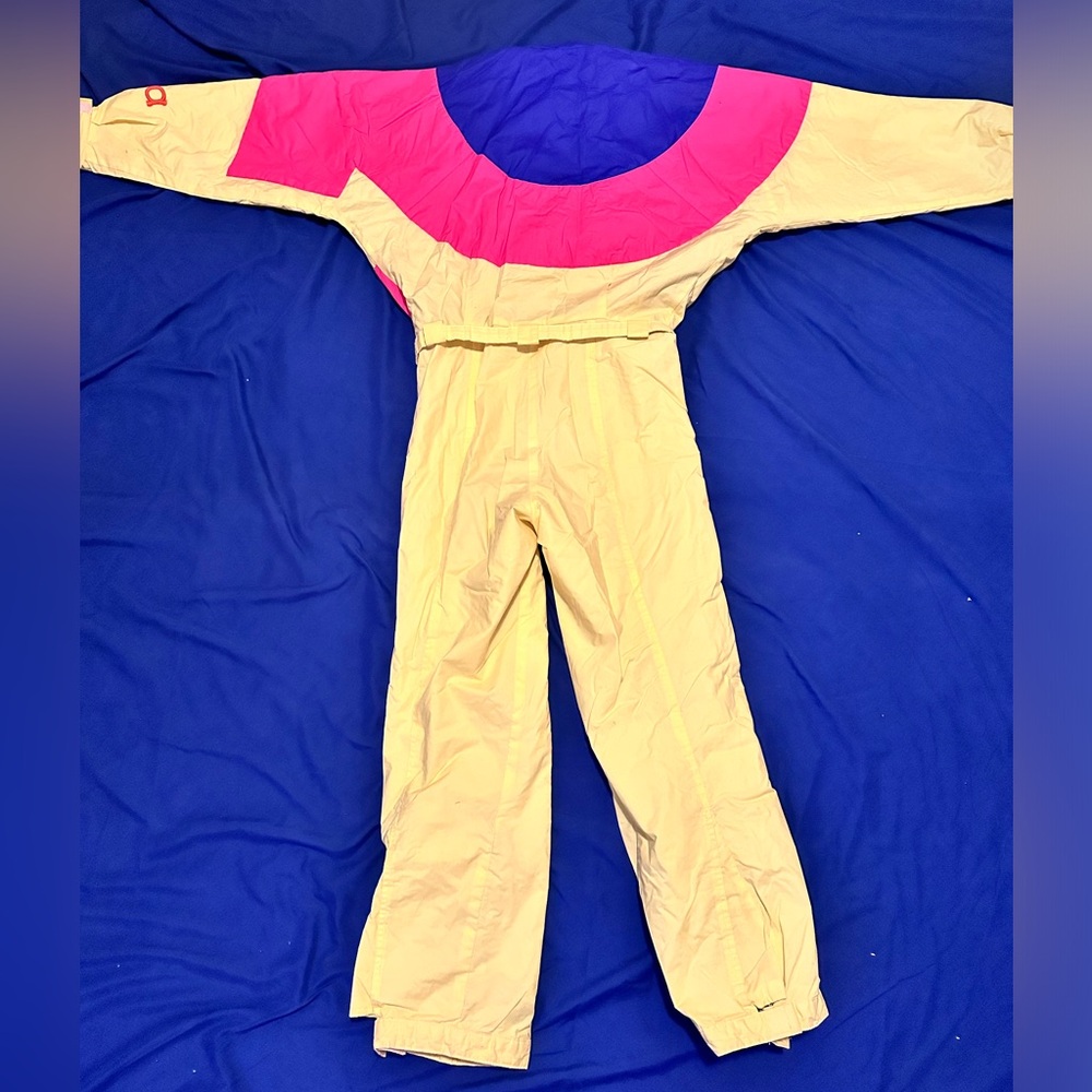Vintage Ski Snow Jumpsuit